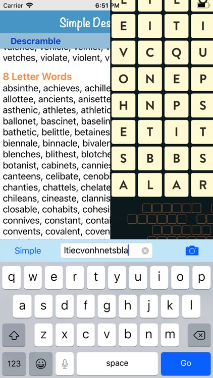 Word Descrambler screenshot-3