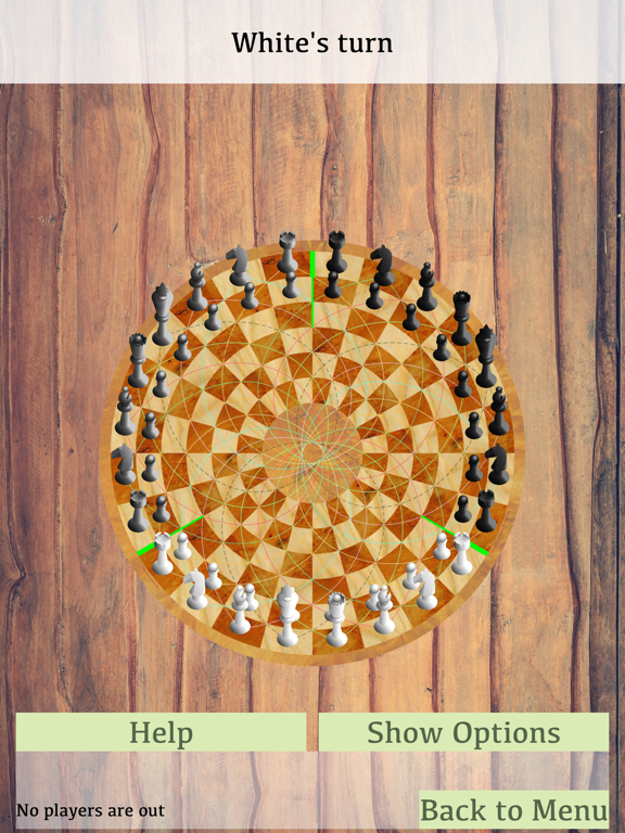 Screenshot #4 pour 3 Man Chess