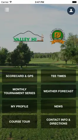 Game screenshot City of Colorado Springs Golf apk