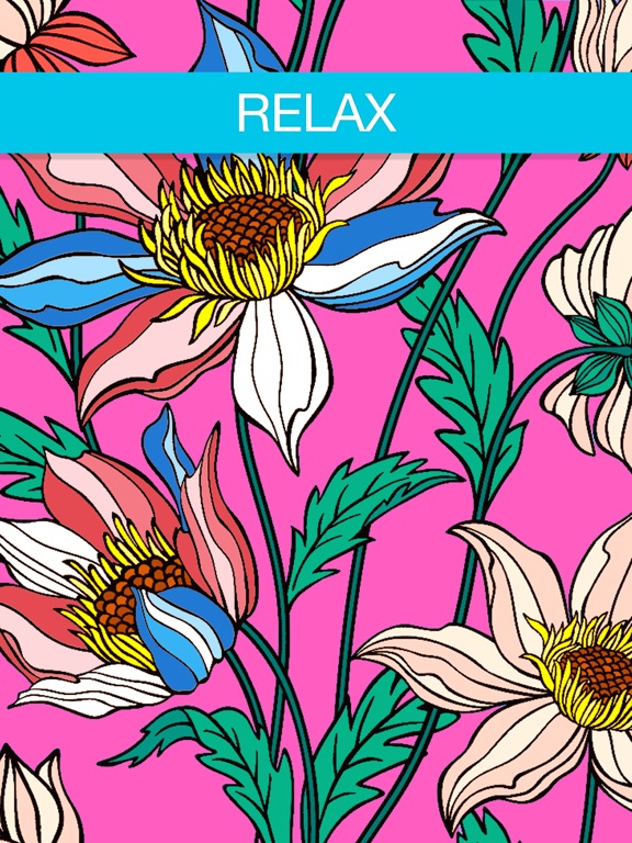 Coloring Book for Adults Appのおすすめ画像2