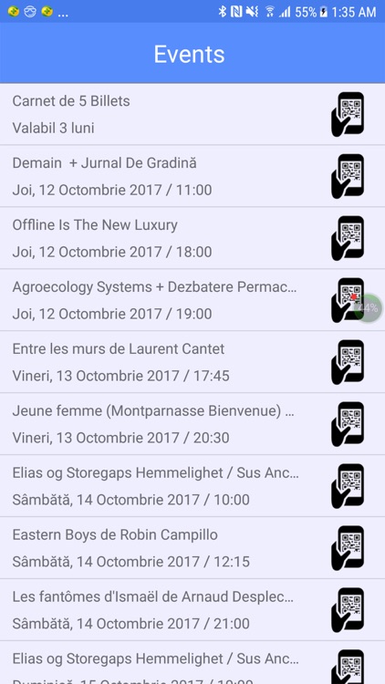 Eventbook for Promoters