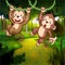 Play the ultimate monkey puzzle game and trace the naughty monkey