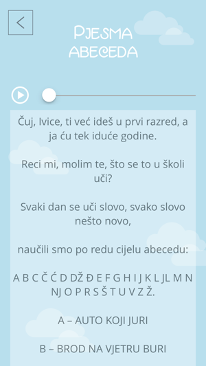 abeceda koja počinje s