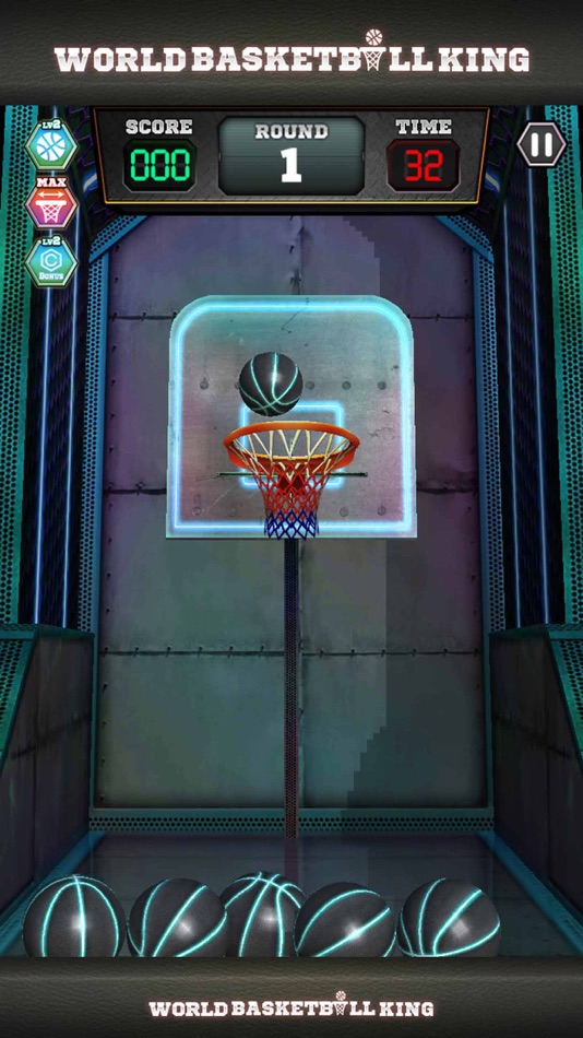 #3. World Basketball King (iOS) 由: MOBIRIX