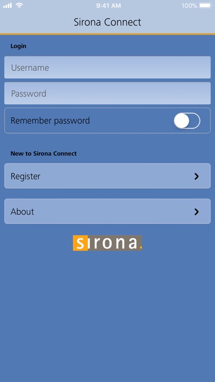 Sirona Connect App