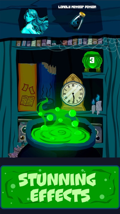 Alchemy Cooking - Witch Potion