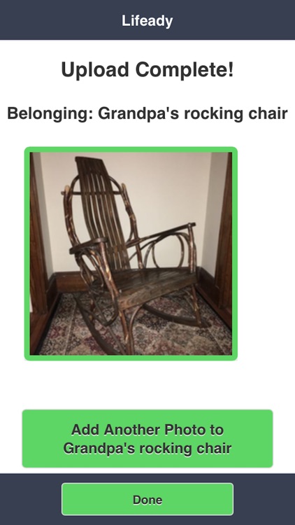 Lifeady screenshot-3