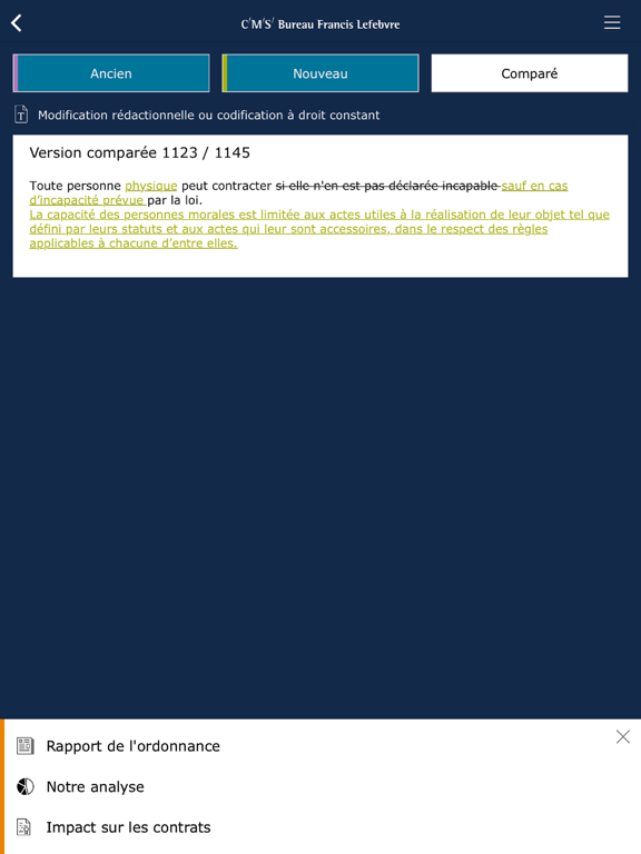 Screenshot #6 pour Contralto