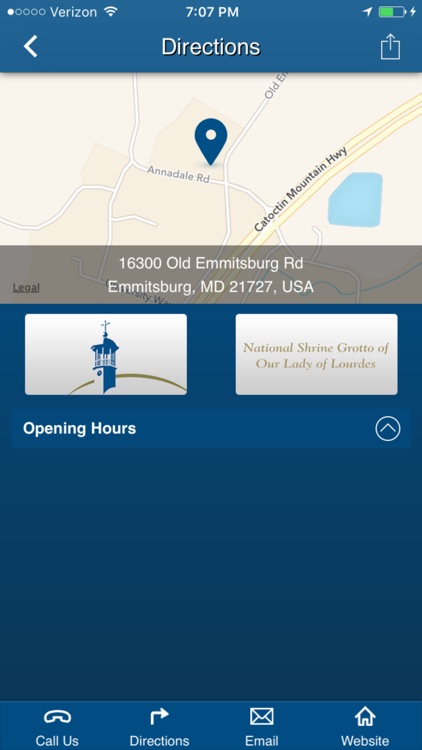 National Shrine Grotto Lourdes