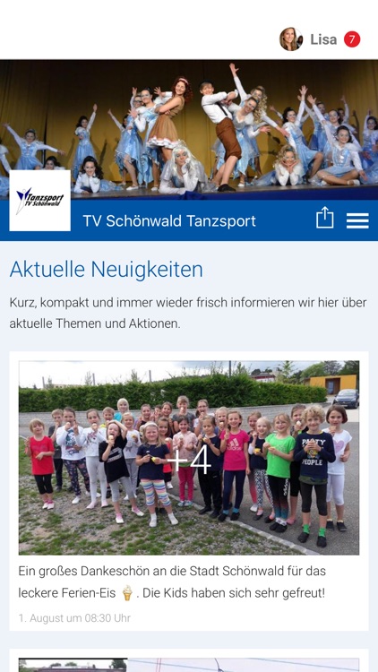 TV Schönwald Tanzsport