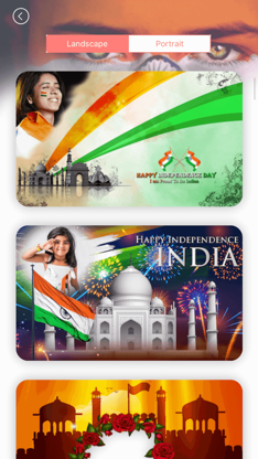 15 August Photo Frame screenshot 3