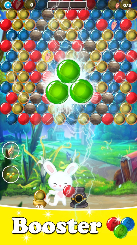 #1. Rabbit Pop - Bubble Shooter (iOS) 由: Akhanan Pongsawat