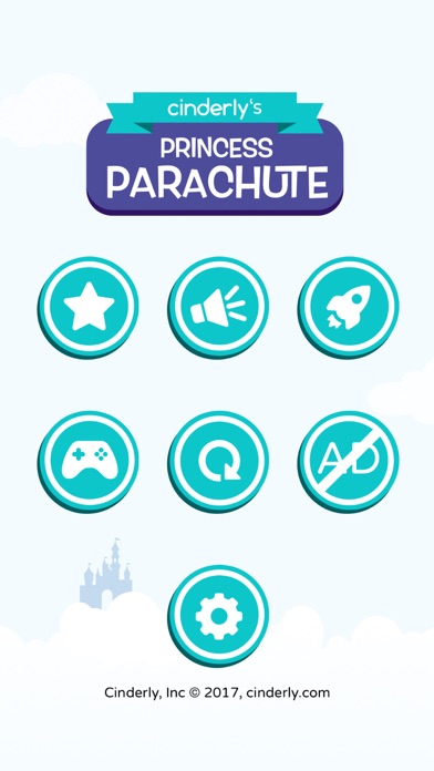 Princess Parachute screenshot 4