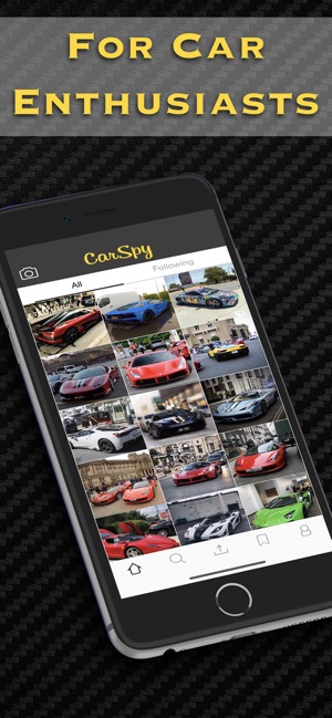 CarSpy Mobile Car Spotting(圖1)-速報App