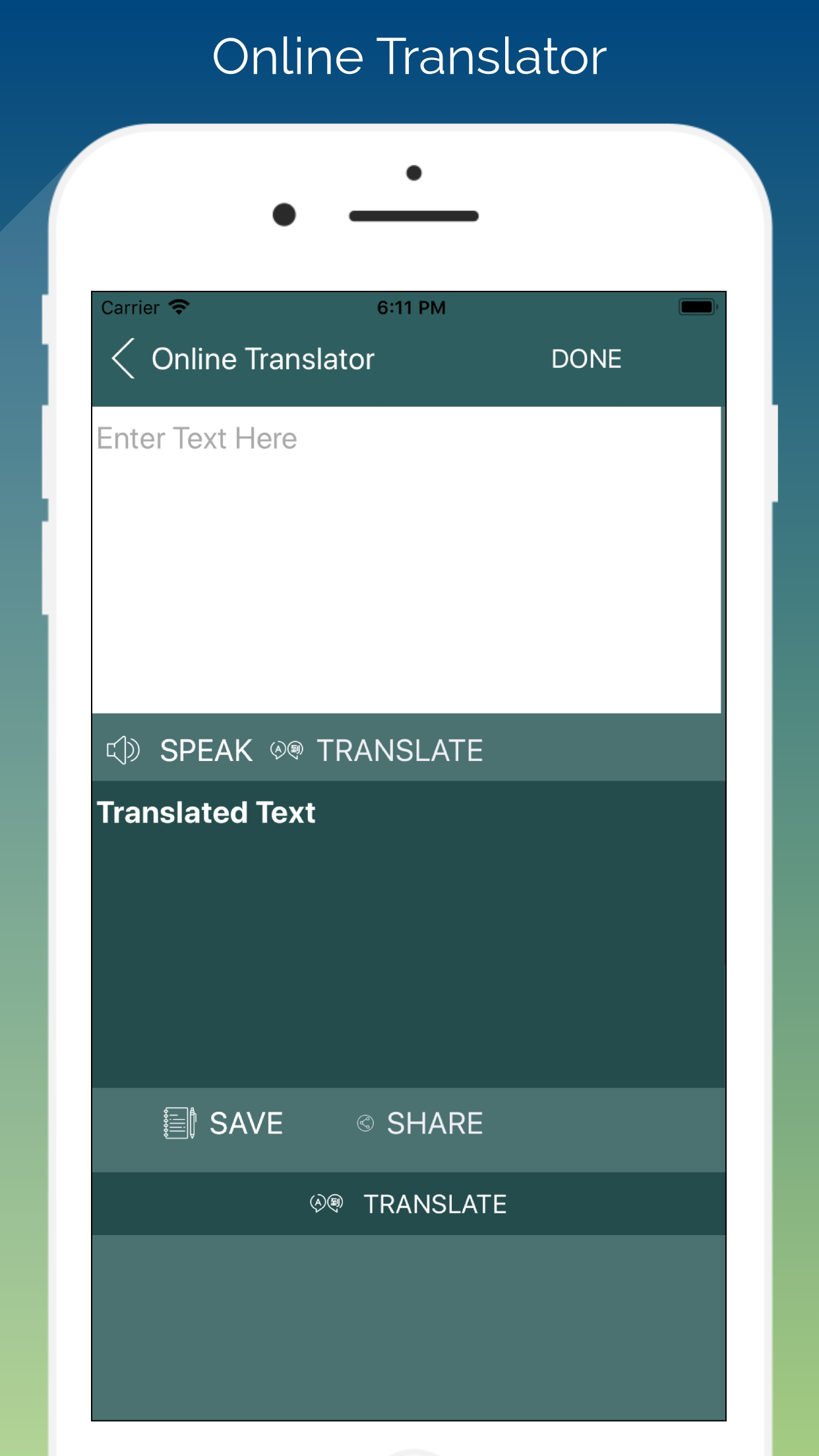 English to Kurdish Translator