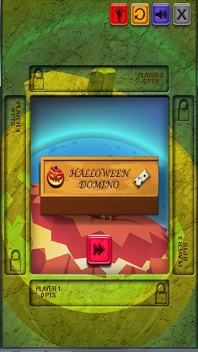 Halloween dominos puzzle 2017 screenshot 2