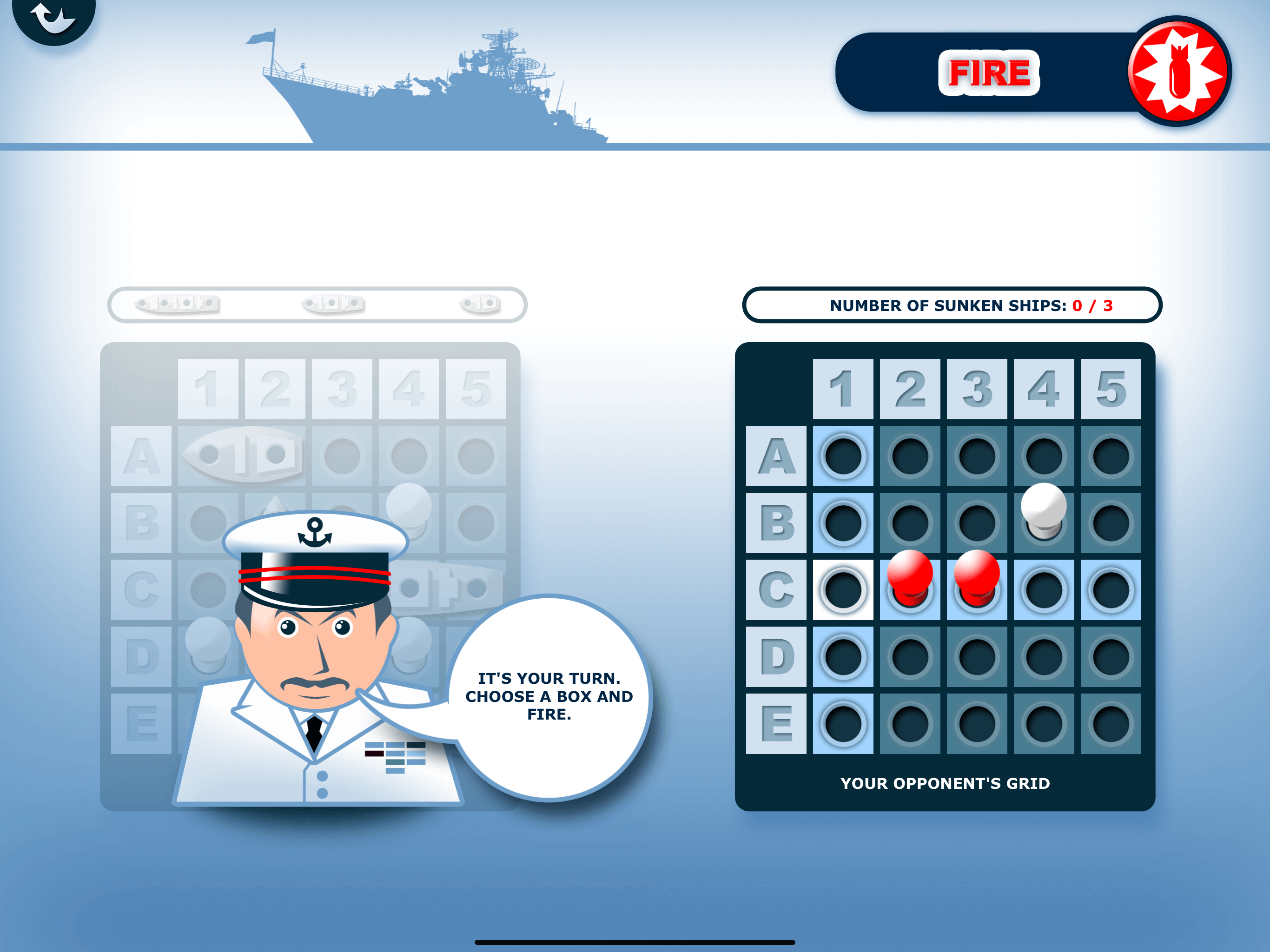 Warship Game for Kids screenshot 13