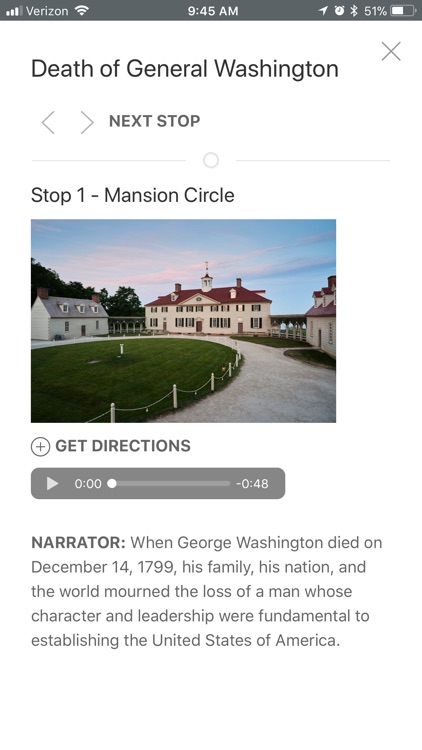 George Washington Mount Vernon screenshot-4