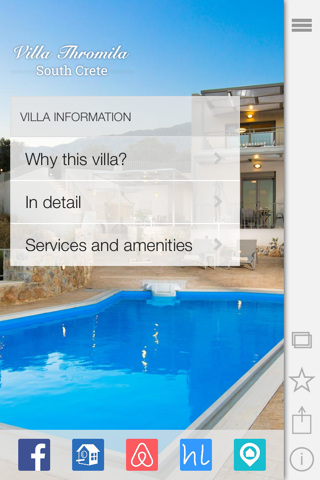 Villa Thromila screenshot 2