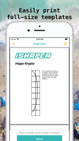 Game screenshot iShaper: Custom Surfboards hack