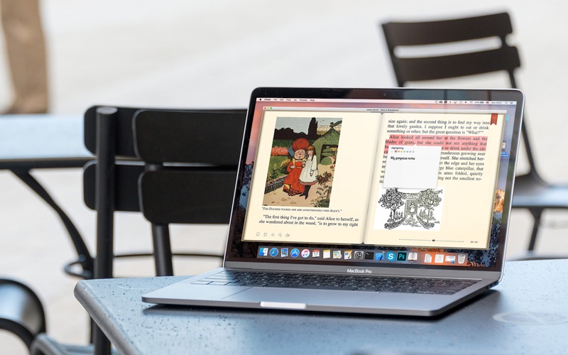 Screenshot #1 pour BookReader