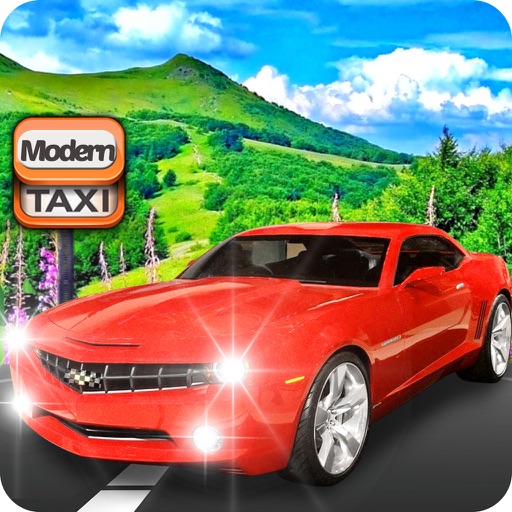 Hill Taxi Simulator Game 2017 icon
