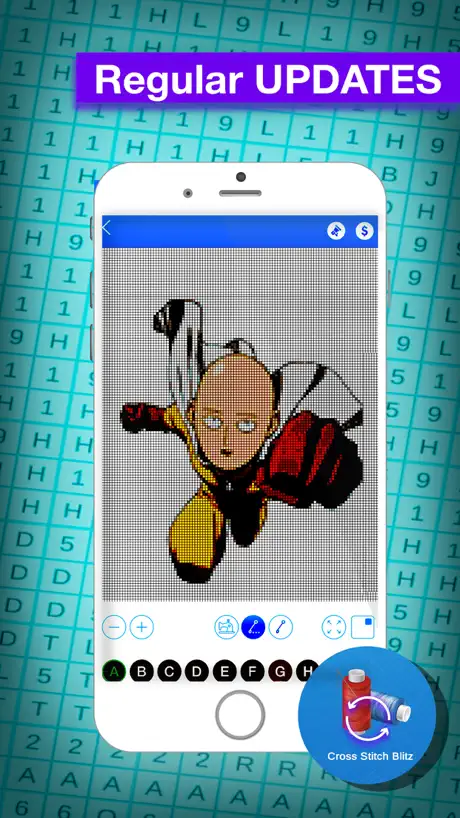 Cross Stitch Blitz