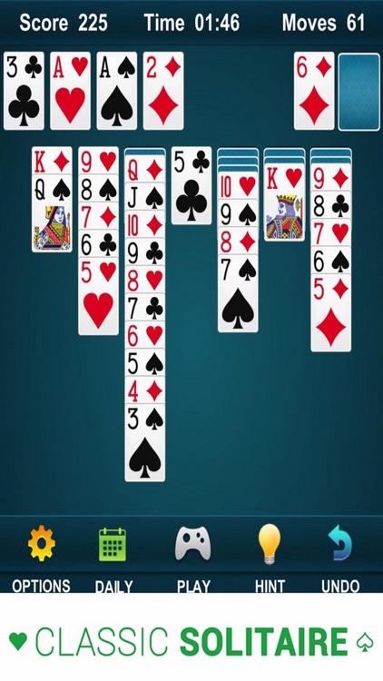 Ace Solitaire Card 18