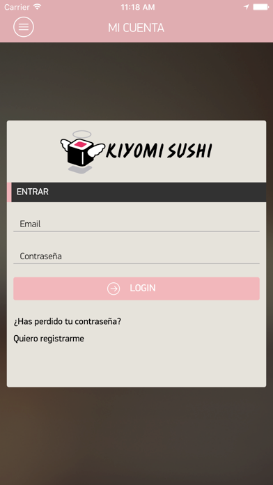 Screenshot #1 pour Kiyomi Sushi