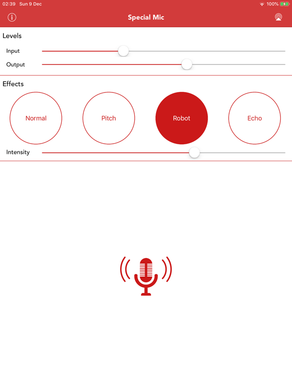 Screenshot #6 pour Special Mic