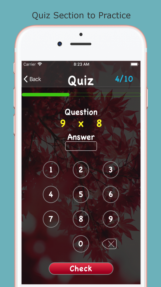 #3. Quiz - Times Tables (iOS) 由: MANOGARAN P