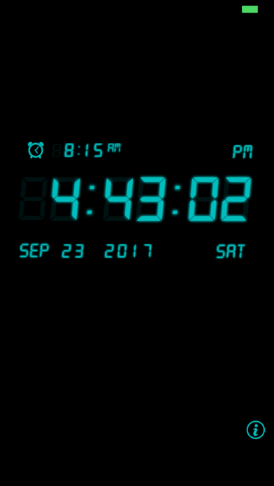 Alarm Night Clock / Music Screenshot