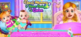 Game screenshot Best Mommy & Twins Baby Care mod apk