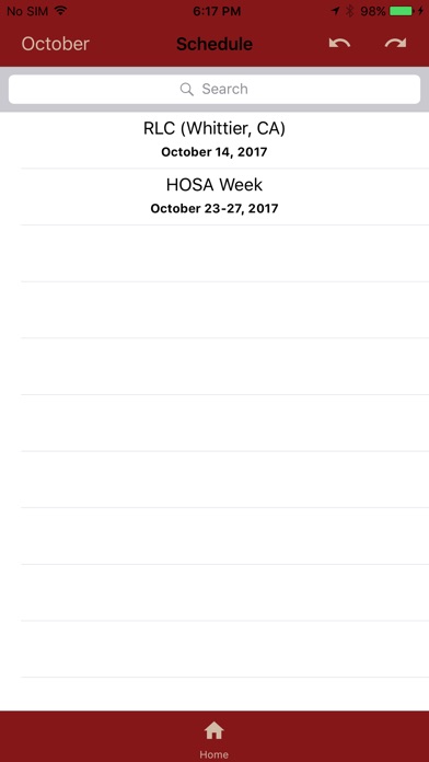 Oxford Academy HOSA screenshot 3