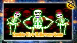 Game screenshot Zombie Glow Game For Halloween hack