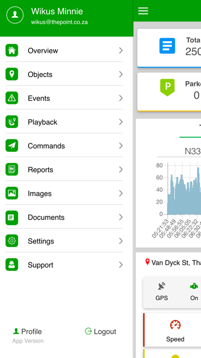 Screenshot #3 pour MoTrack