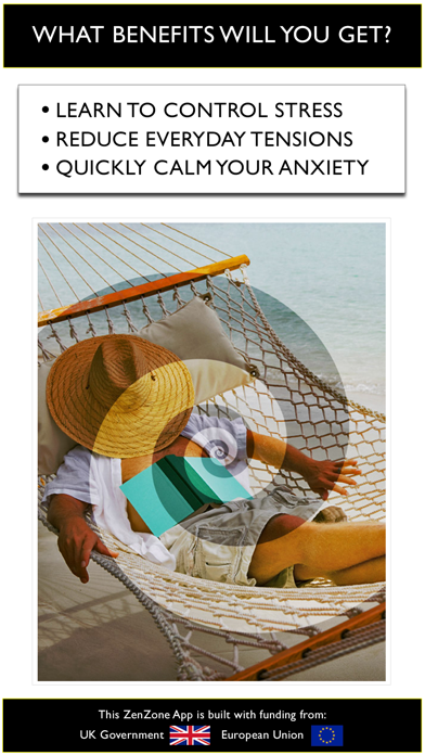Reduce stress & anxiety reliefのおすすめ画像1