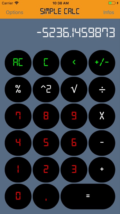 Simple Calc screenshot-4