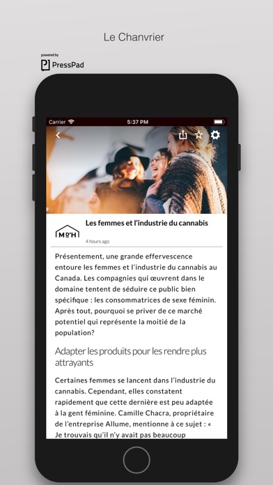How to cancel & delete Le Chanvrier from iphone & ipad 3