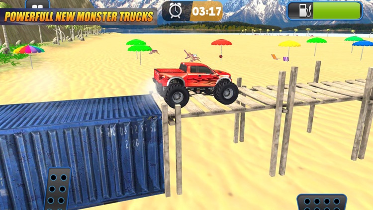 Monster Truck Crazy Stunt