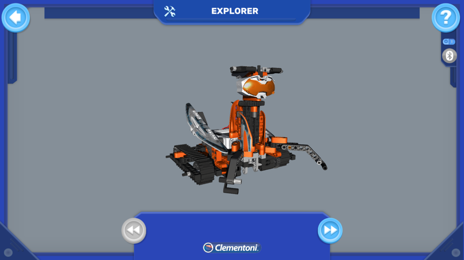 #2. Robomaker® (iOS) Podle: Clementoni S.p.A.