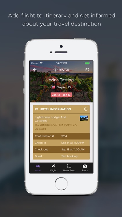 Multu - Hotel Booking screenshot-4