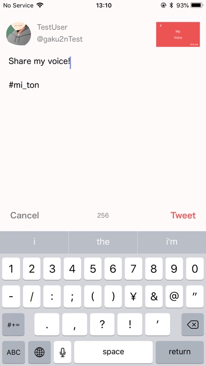 miton / Share Voice screenshot-4