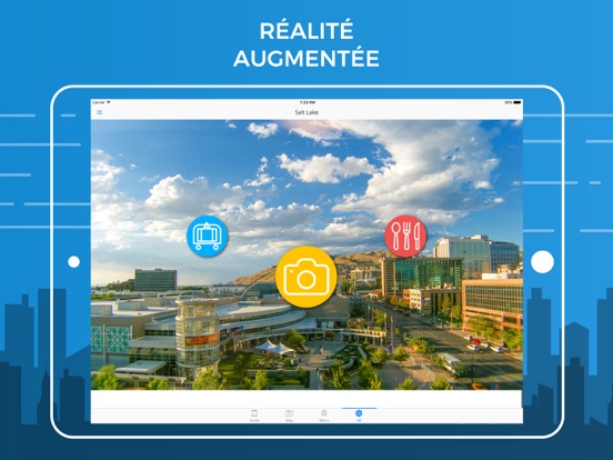 Screenshot #5 pour Lac salé Guide Voyage avec Offline Maps