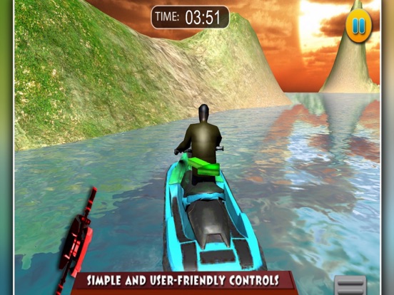Screenshot #4 pour Speed Boat Driving