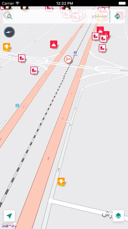 Mashhad Map (Mashhadi Show)