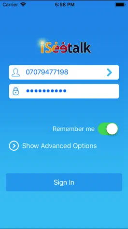 Game screenshot iSeetalk mod apk