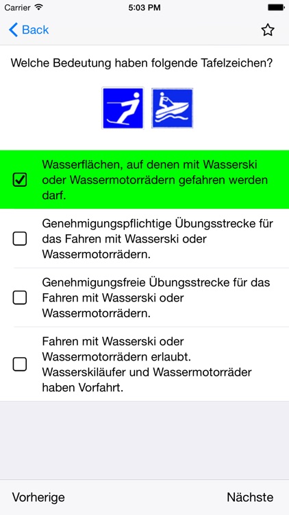 SBF Sportboot Binnen und See