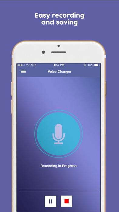 Voice Changer Customize Record screenshot 2