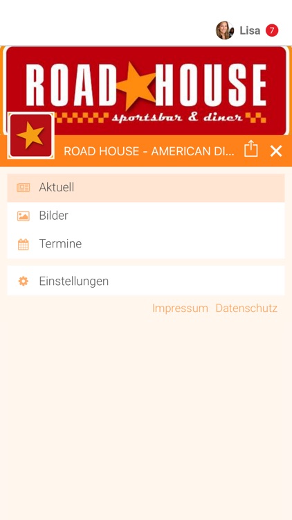 ROAD HOUSE - AMERICAN DINER Pb